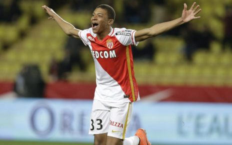 Kylian Mbappe