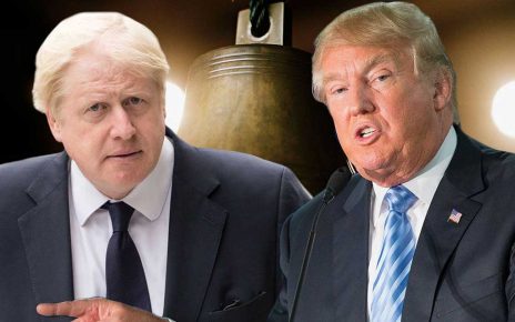 Donald and Boris