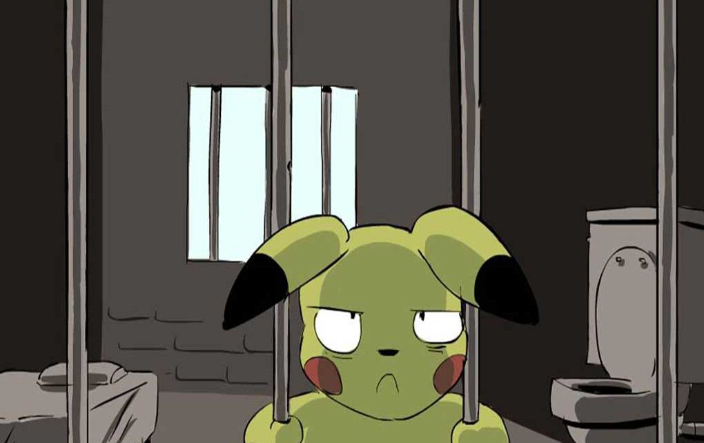 Pokemon in prison
