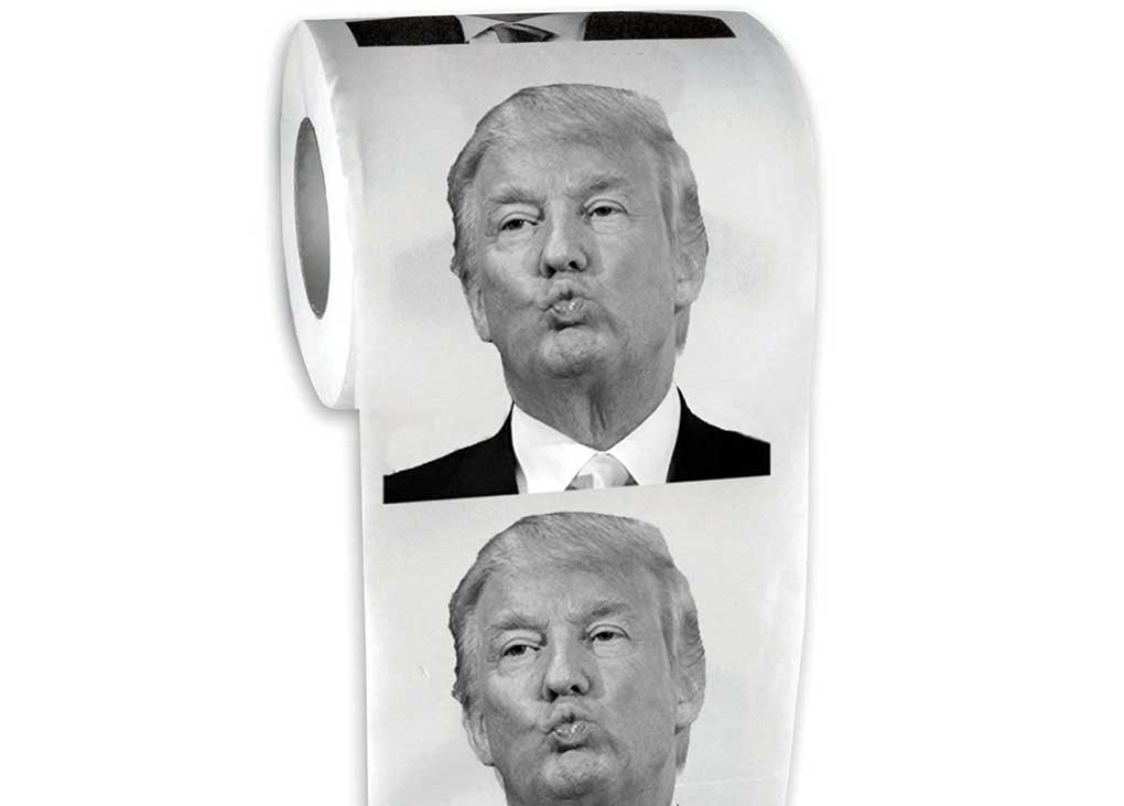 Donald Toilet Paper