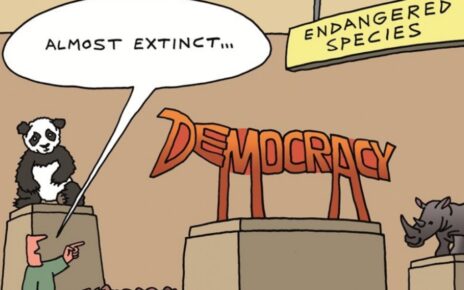 Democracy extinct