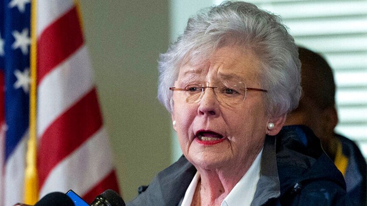 Kay Ivey - A nasty and incredibly stupid human being.