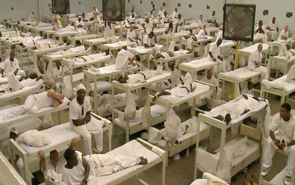 US Prison Over-crowding