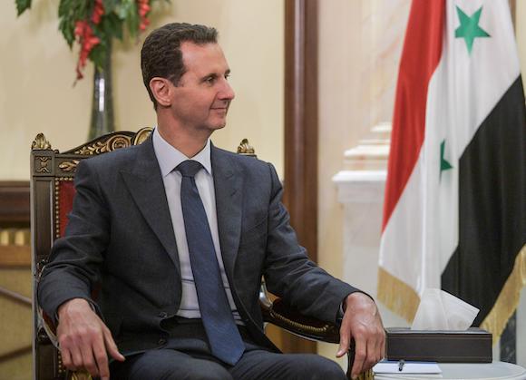 Bashar al-Assad - One dodgy fucker