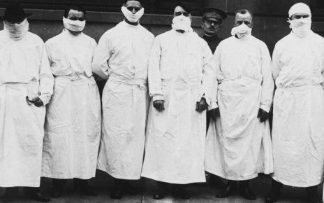 Spanish Flu Pandemic 1918