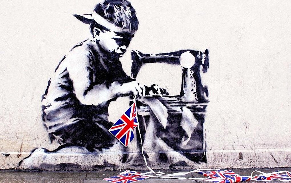 Slave Labour - Banksy