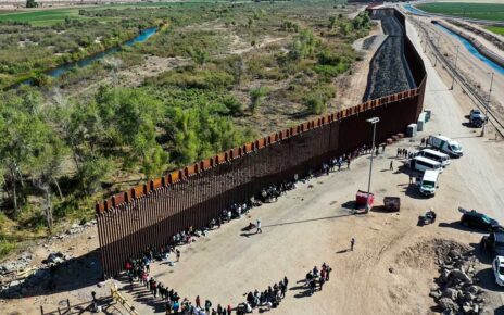 U.S. Mexico Border