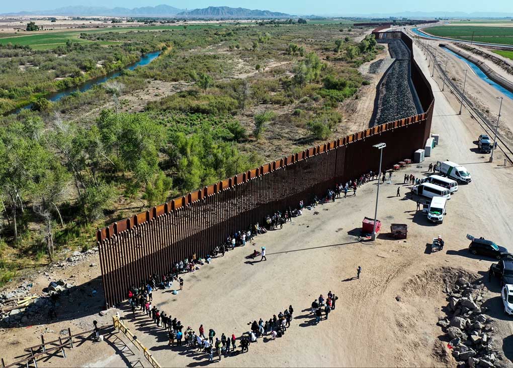 U.S. Mexico Border